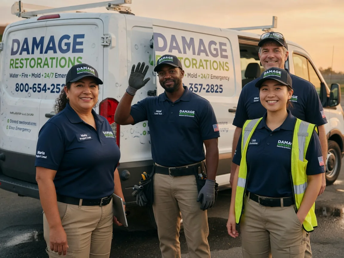 Water Damage Restoration company in Quitman, AR